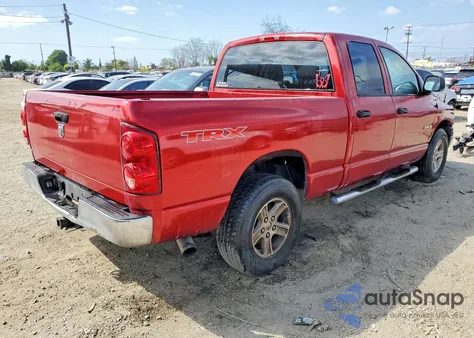 2008 Dodge Ram 1500 St from USA, damaged, VIN 1D7HA18K58J151603
